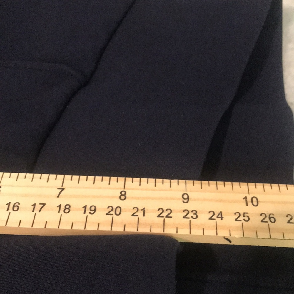 Seven 7 Pants Leggings Womens Small Navy Blue Stretch Ankle Pointe - Picture 7 of 8